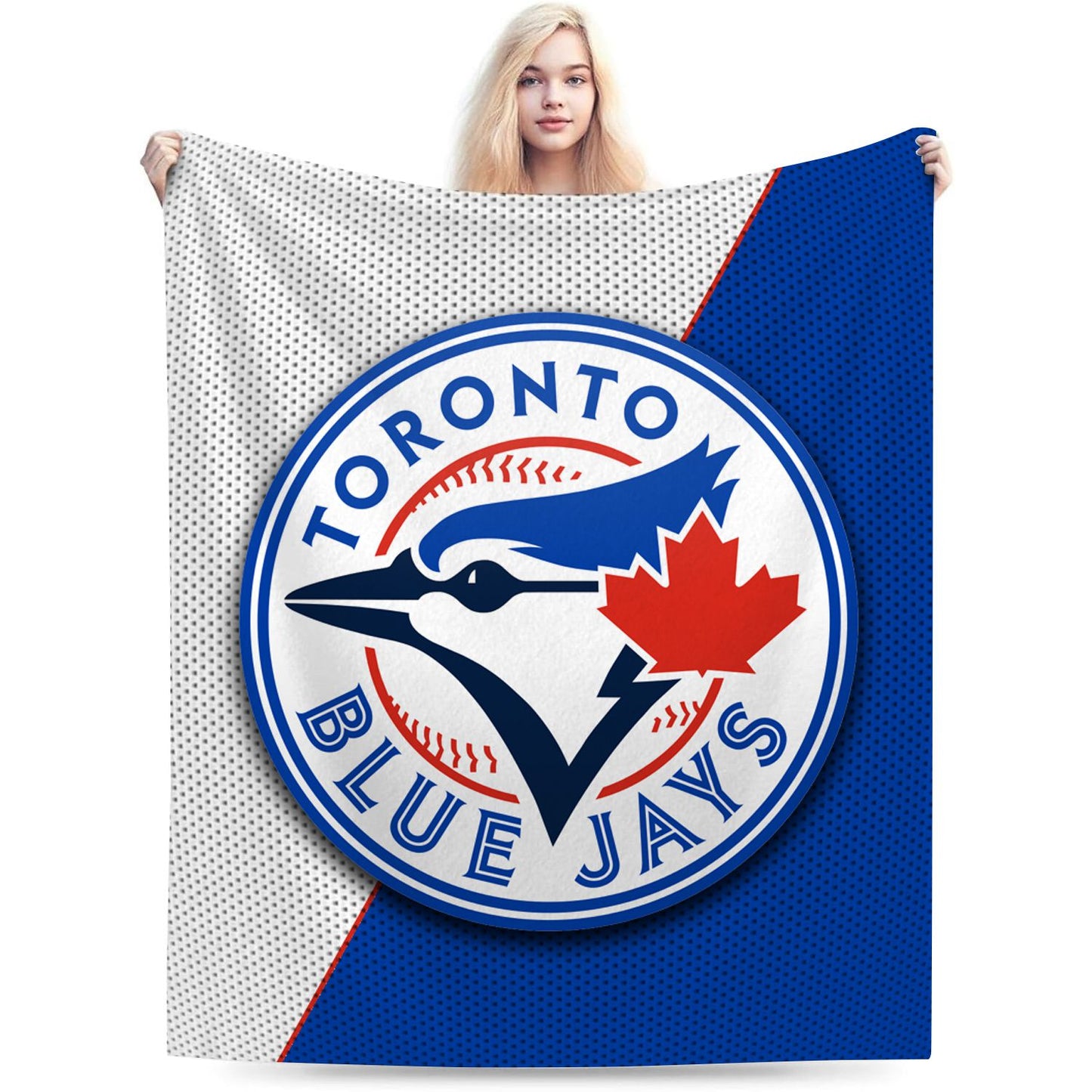 Toronto Baseball Throw Blanket