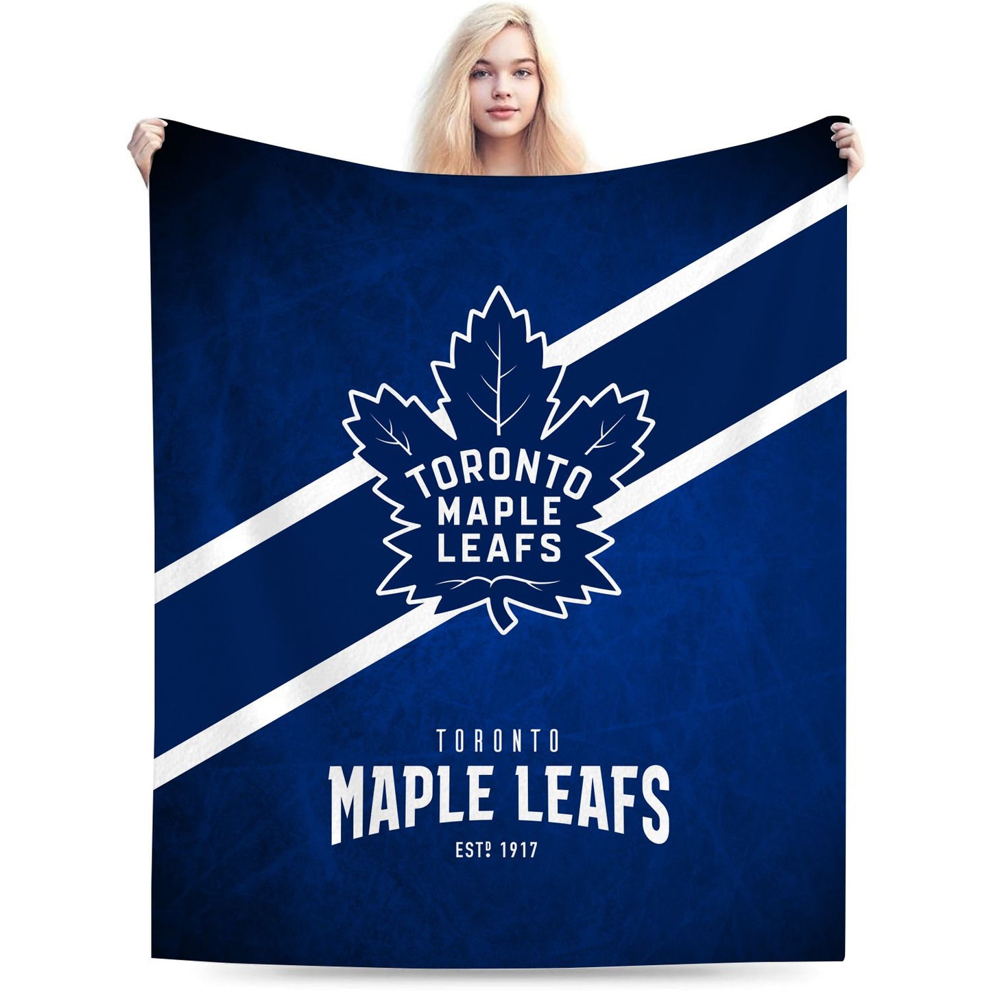 Toronto Hockey Sport Throw Blanket