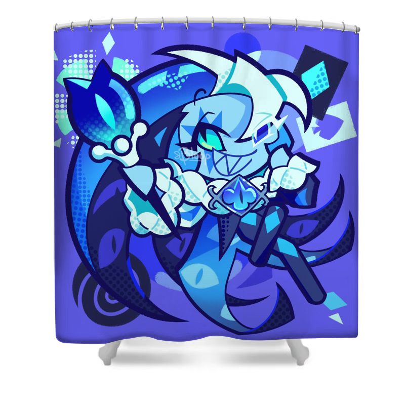 Ultimate Cookie Team Shower Curtain