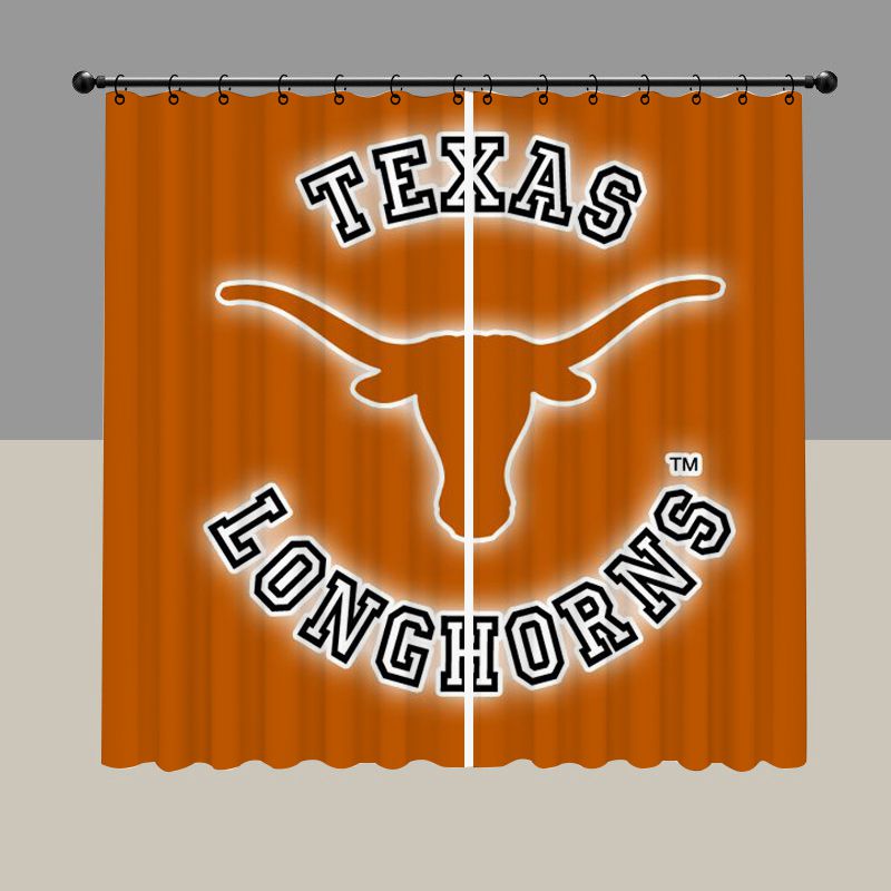 University of Texas Sport Blackout Curtain