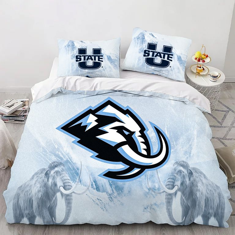 Utah Ice Hockey Bedding Set