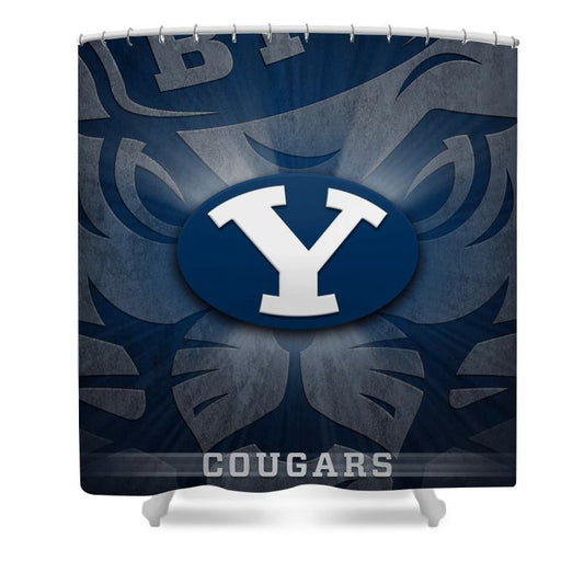 Utah Provo College Sport Shower Curtain