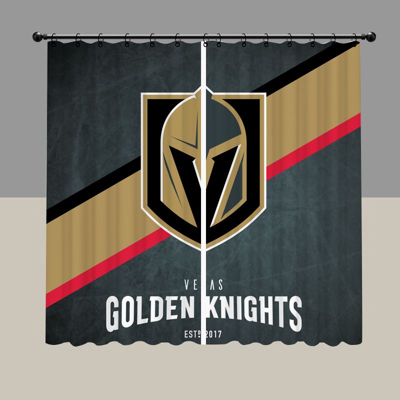 Vegas Hockey Blackout Curtain