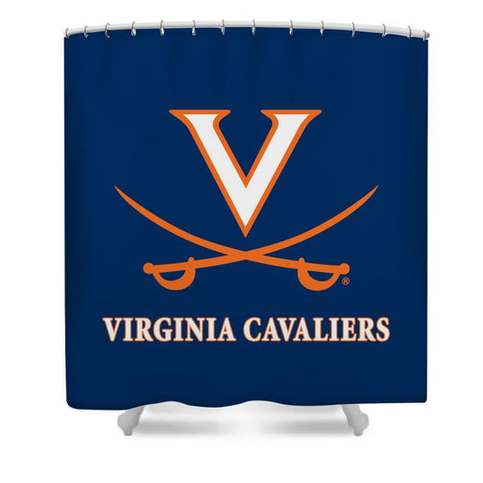 Virginia College Sport Shower Curtain