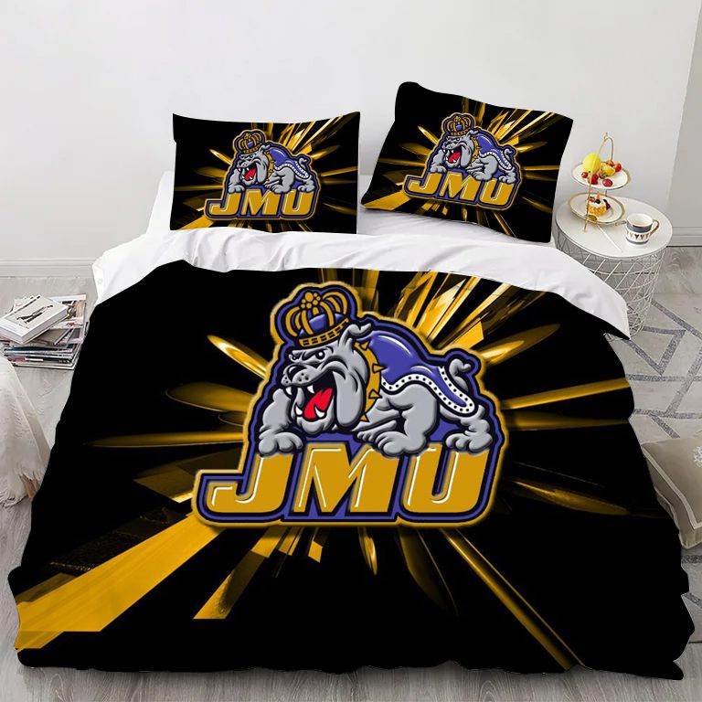 Virginia Harrisonburg College Sport Bedding Set