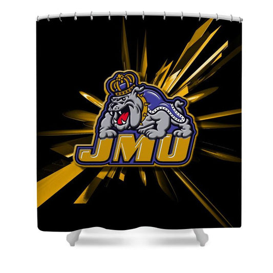 Virginia Harrisonburg College Sport Shower Curtain