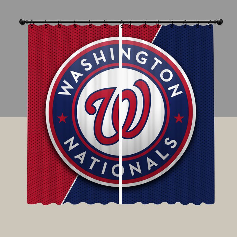 Washington Baseball Blackout Curtain