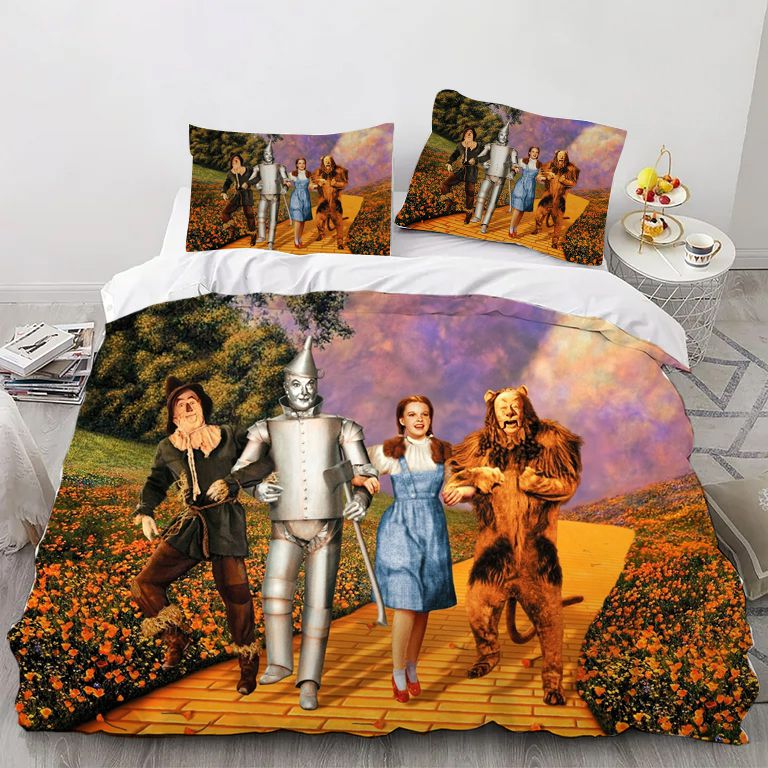Young Kansas Girl Bedding Set