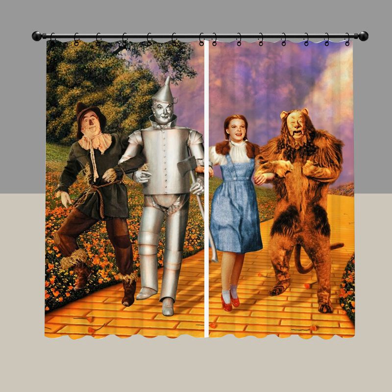 Young Kansas Girl Blackout Curtain