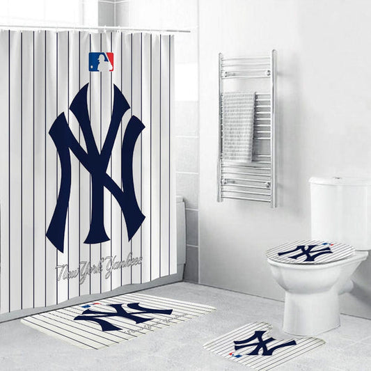 Rideau de Douche New York Yankees, Rideaux 180x180