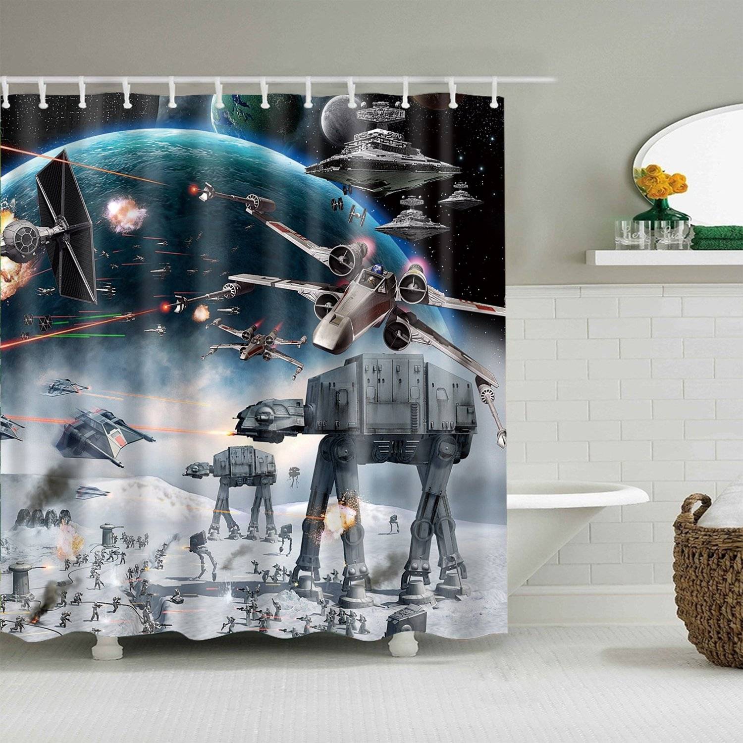 Awesome Star Wars Bathroom Accessories!