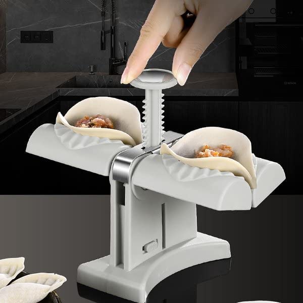 Automatic Double Head Press Mould Dumpling Maker