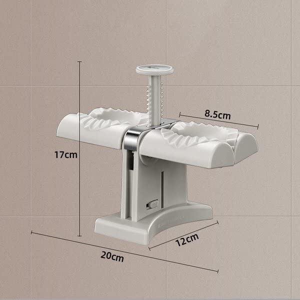 Automatic Double Head Press Mould Dumpling Maker