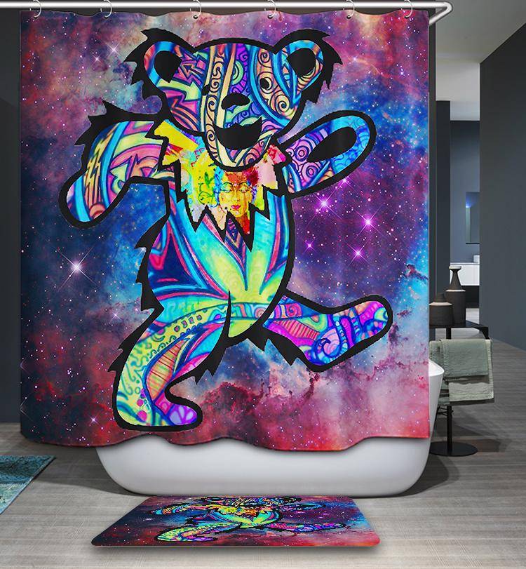 Psychedelic Grateful Dead Bear