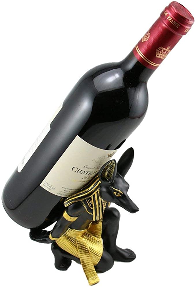 Ancient Egyptian Wine Rack Bottle Holder