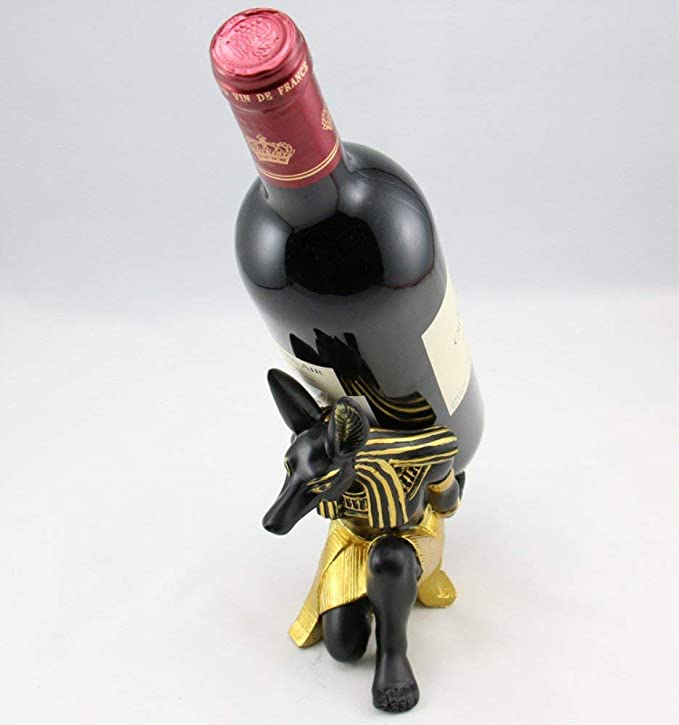 Ancient Egyptian Wine Rack Bottle Holder