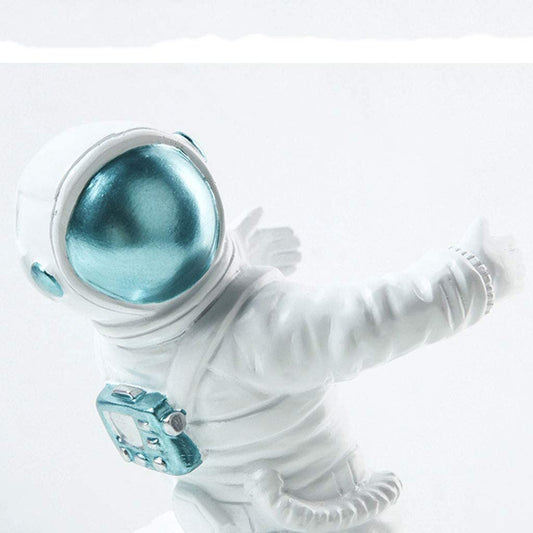 Piggyback Astronaut Wine Bottle Holder Spaceman Wine Rack