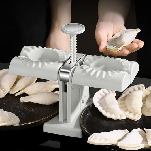 Automatic Double Head Press Mould Dumpling Maker