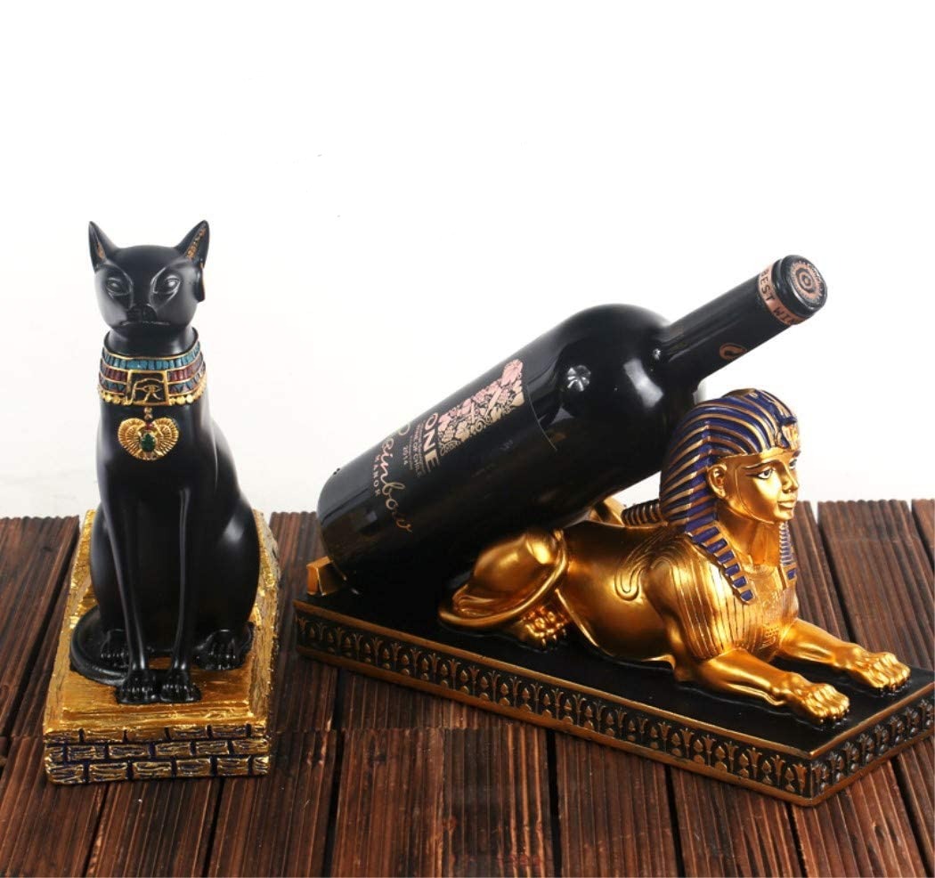 Ancient Egyptian Wine Rack Bottle Holder