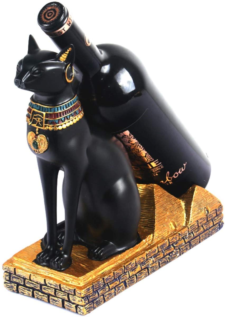 Ancient Egyptian Wine Rack Bottle Holder