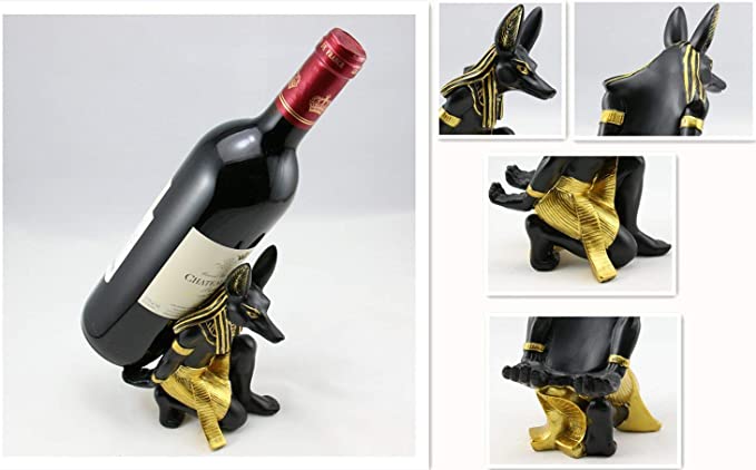 Ancient Egyptian Wine Rack Bottle Holder