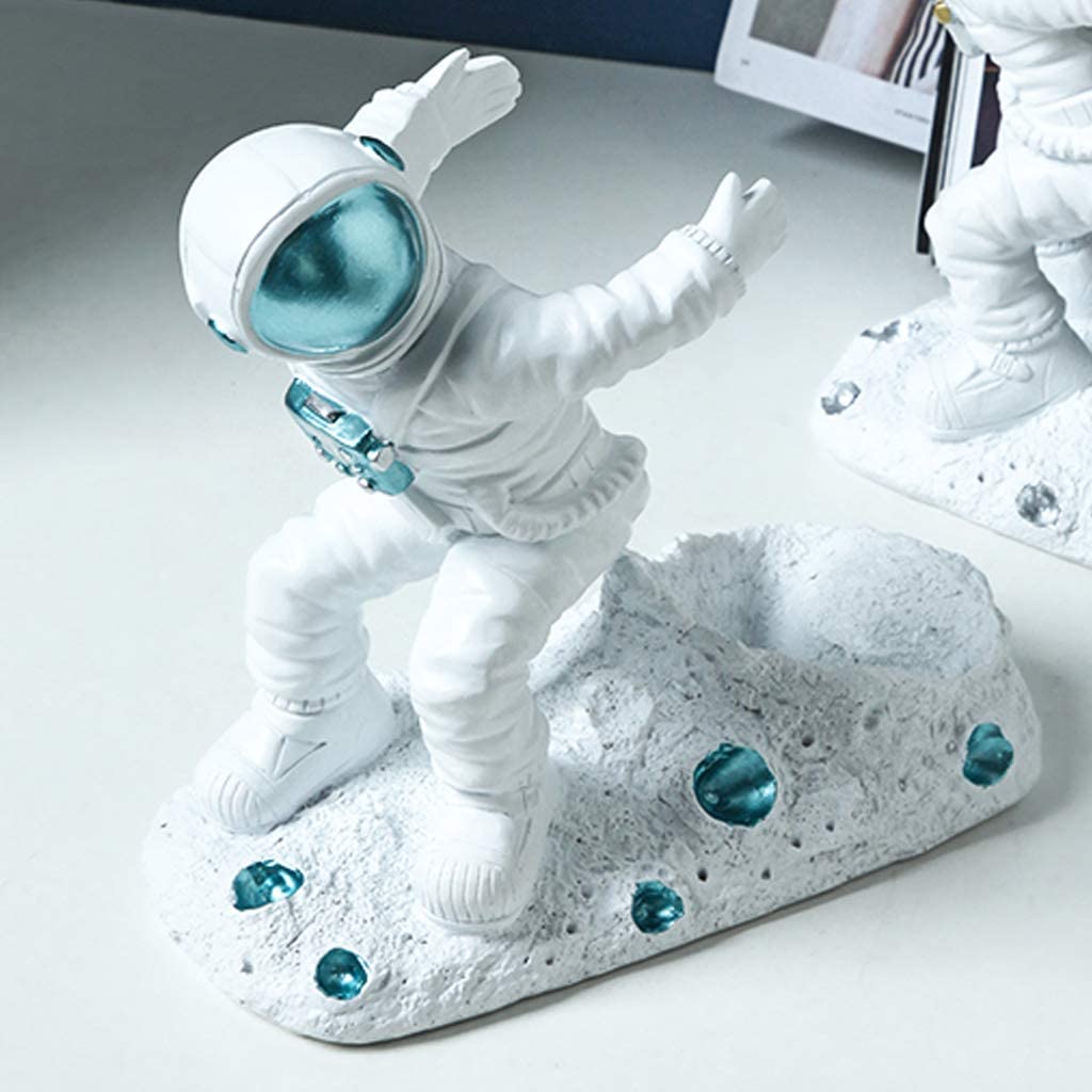 Piggyback Astronaut Wine Bottle Holder Spaceman Wine Rack