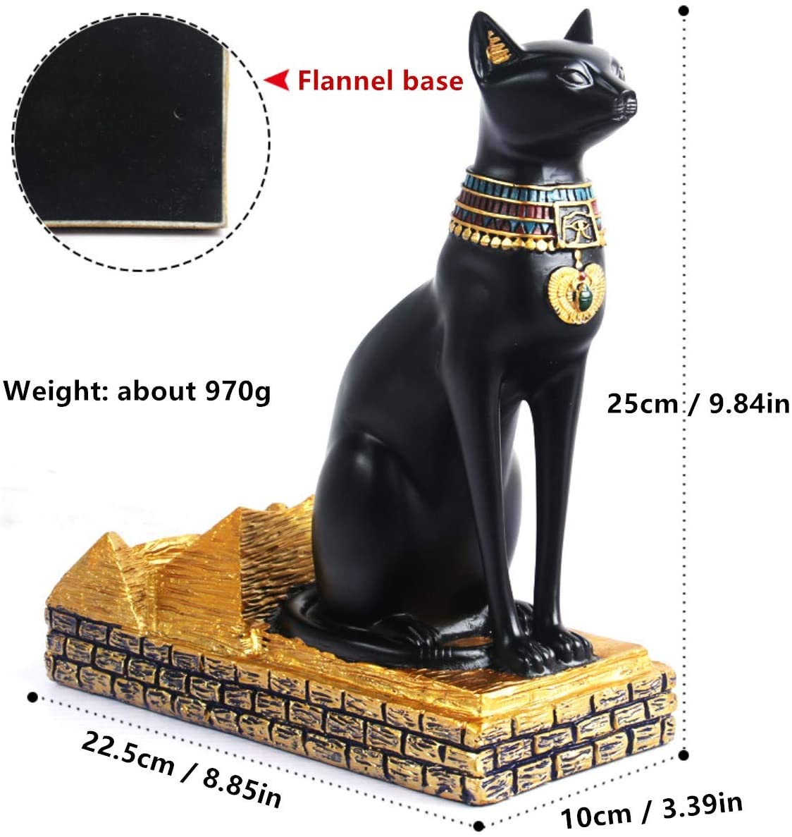 Ancient Egyptian Wine Rack Bottle Holder