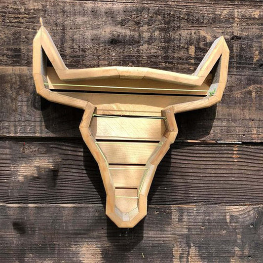 Animal Shaped Garden Arrangement Wooden Box Succulent Planter