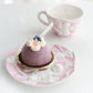 Eden of Angel Cup and Saucer Set French Style Teacup