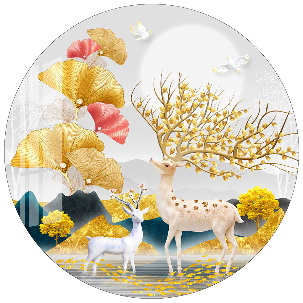 Deer Embroidery Kits