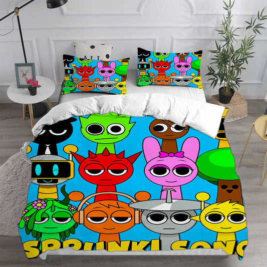 Creative Music Game Bedding Set