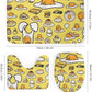 Cartoon Egg Yolk Shower Curtain