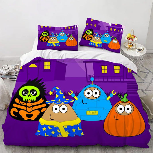 Alien Pet Game Bedding Set