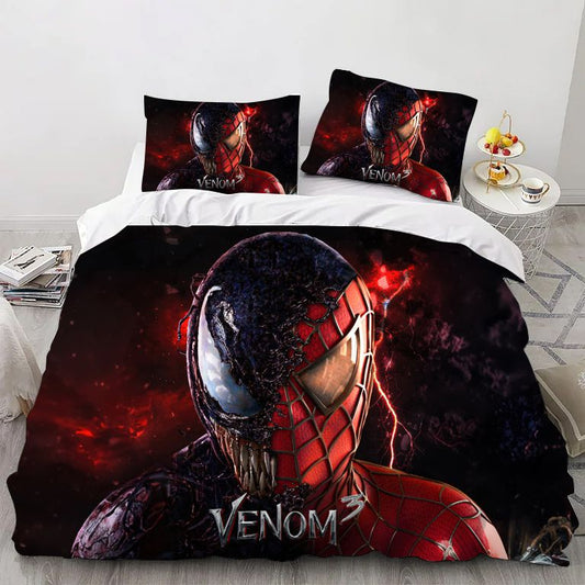 Alien Superhero Bedding Set