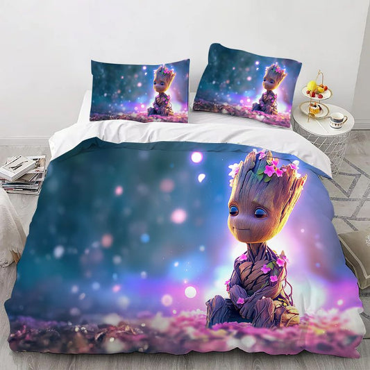 Alien Tree Branches Bedding Set