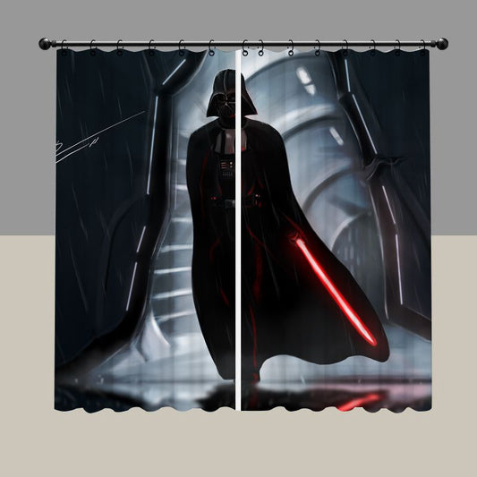 Anakin Skywalker Vader Blackout Curtain