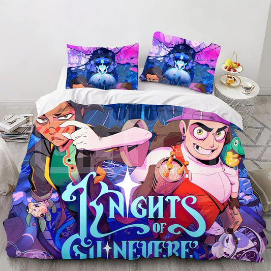 Andi Frankie Guinevere Anime Bedding Set