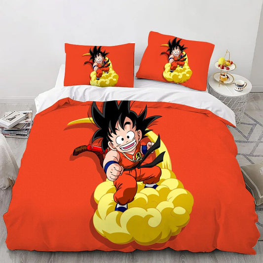 Anime Goku Bedding Set