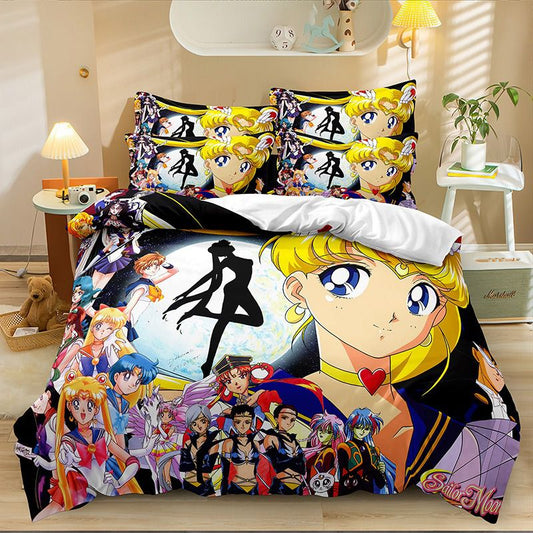 Anime Usagi Bedding Set