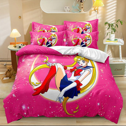 Anime Usagi Bedding Set