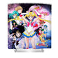 Anime Sailor Senshi Shower Curtain