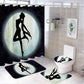 Anime Sailor Senshi Shower Curtain