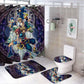 Anime Video Game Shower Curtain