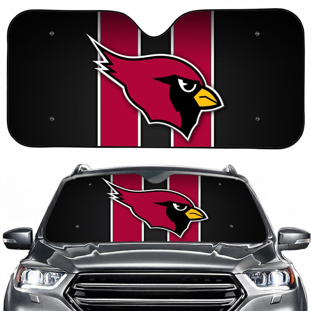 Arizona Football Sport Car Sun Shade