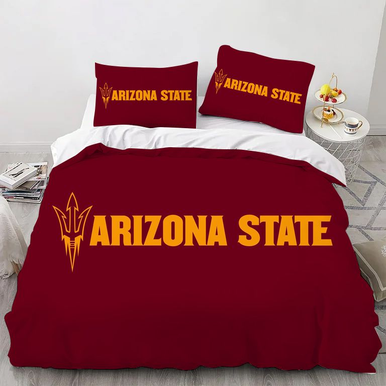 Arizona State College Comforter Bedding Set