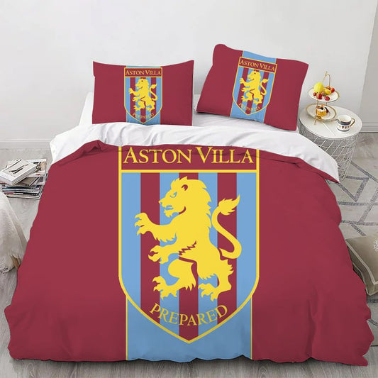 Aston Football Club Bedding Set