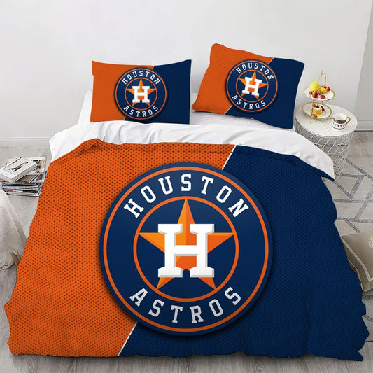 Astros Sport Team Bedding Set