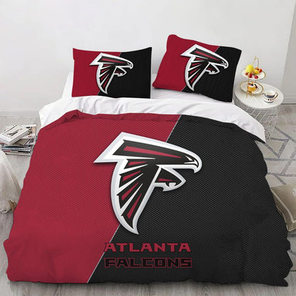 Atlanta Football Bedding Set