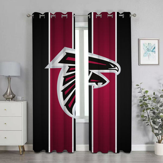 Atlanta Football Blackout Curtain