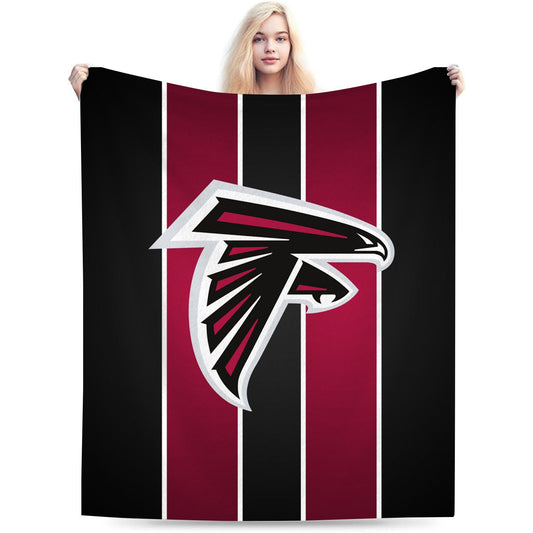 Atlanta Football Sport Throw Blanket